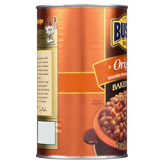 Bush's Original Baked Beans, Canned Beans, 55 oz Can