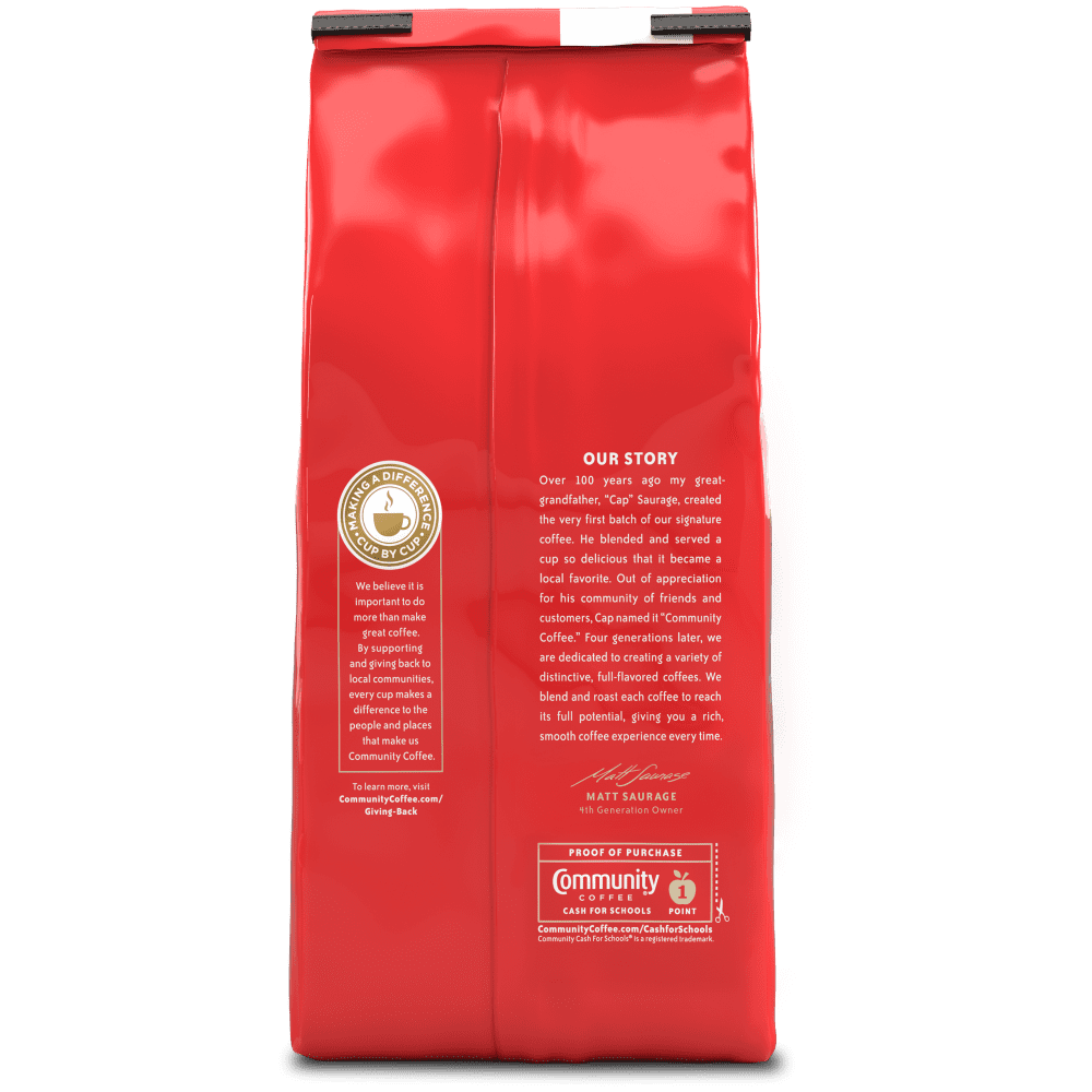 Community Coffee Café Special® Decaf 12 Ounce Bag