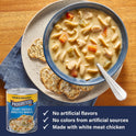 Progresso Creamy Chicken & Homestyle Noodles Soup, Rich & Hearty Canned Soup, 18.5 oz