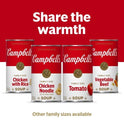 Campbell’s Condensed Homestyle Chicken Noodle Soup, 22.2 Ounce Can