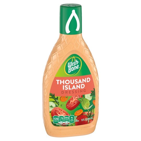 Wish-Bone Thousand Island Salad Dressing, 15 fl oz