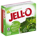 Jell-O Lime Artificially Flavored Gelatin Dessert Mix, 3 oz Box