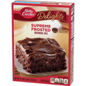 Betty Crocker Delights Supreme Frosted Brownie Mix, 19.1 oz.