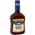 Kraft Hickory Smoke Slow-Simmered Barbecue BBQ Sauce Value Size, 39 oz Bottle