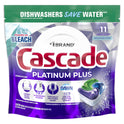 Cascade Platinum Plus Dishwasher Detergent Action Pacs, Mountain Scent, 11 Count