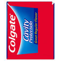 Colgate Cavity Protection Toothpaste with Fluoride, Minty Great Regular Flavor, 2.5 Oz Tube