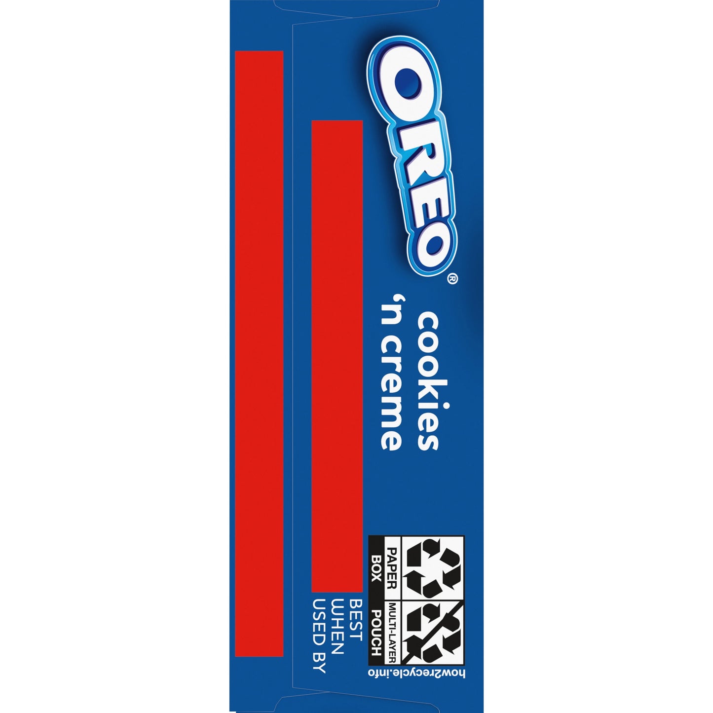 Jell-O Oreo Cookies 'n Creme Instant Pudding & Pie Filling Mix, 4.2 oz Box