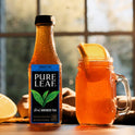 Pure Leaf Real Brewed, Iced Sweet Tea Bottle Tea Drink, 16.9 fl oz, 6 Bottles