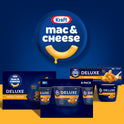 Kraft Deluxe Original Mac N Cheese Macaroni and Cheese Cups Easy Microwavable Dinner, 8 ct Box, 2.39 oz Cups