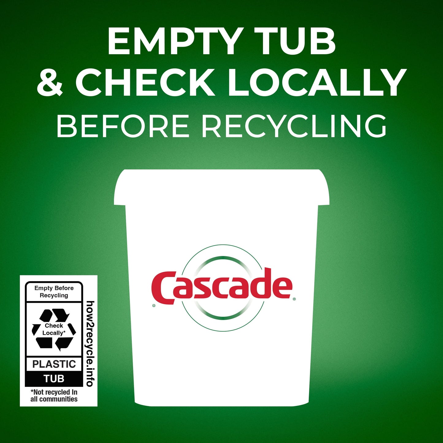 Cascade Complete Pods, Action Pacs Dishwasher Detergent, Fresh, 59 Ct