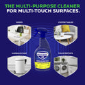 Microban 24 Hour Multi-Purpose Cleaner and Disinfectant Spray, Fresh Scent, 32 fl oz