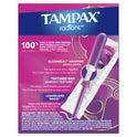 Tampax Radiant Tampons with LeakGuard Braid, Super Absorbency, 14 Count