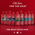 Old Spice Tiger Claw Men's Shampoo, All Hair Types, 21.9 fl oz