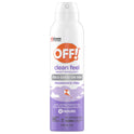 OFF! Clean Feel Picaridin Insect Repellent Aerosol, OFF!® Bug Spray, 5 fl oz (142 g)