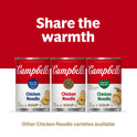 Campbell's Condensed Chicken Noodle Soup, 10.75 Ounce Can