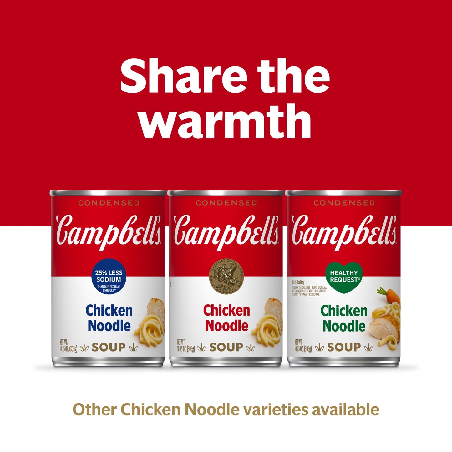 Campbell's Condensed Chicken Noodle Soup, 10.75 Ounce Can