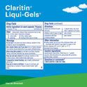 Claritin Liqui-Gels 24 Hour Non-Drowsy Allergy Medicine, Loratadine Antihistamine Capsules, 60 Ct