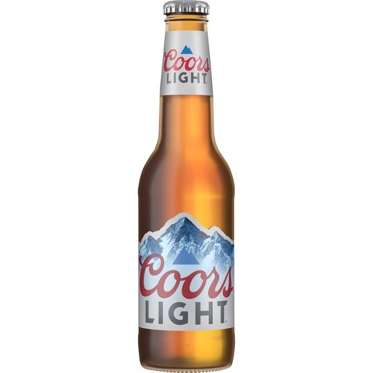 Coors Light Lager Beer, 24 Pack, 12 fl oz Bottles, 4.2% ABV