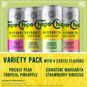 Topo Chico Margarita Variety Pack Hard Seltzer, 12 Pack, 12 fl oz Cans, 4.5% ABV