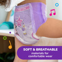 Pull-Ups Girls' Potty Training Pants, 4T-5T (38-50 lbs), 60 Count