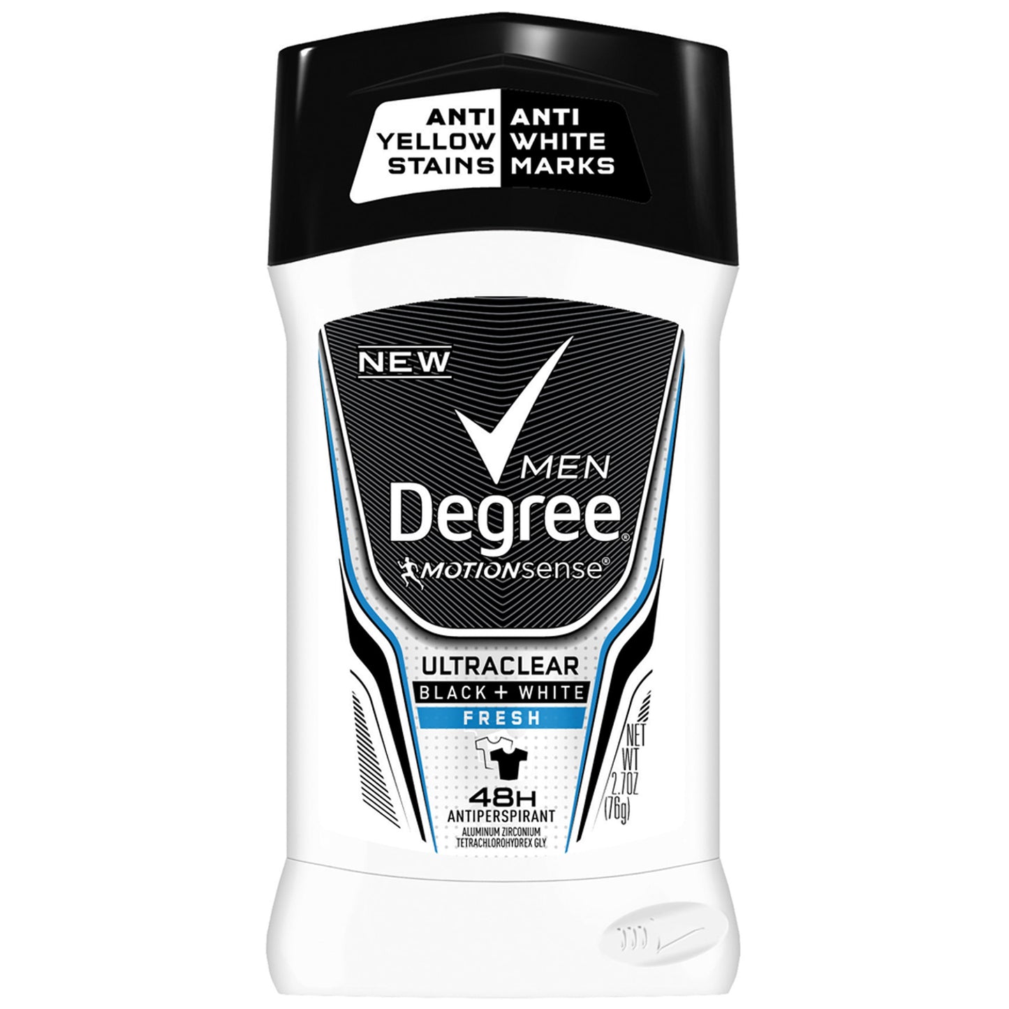 Degree Ultra Clear Long Lasting Antiperspirant Deodorant Stick, Fresh, 2.7 oz