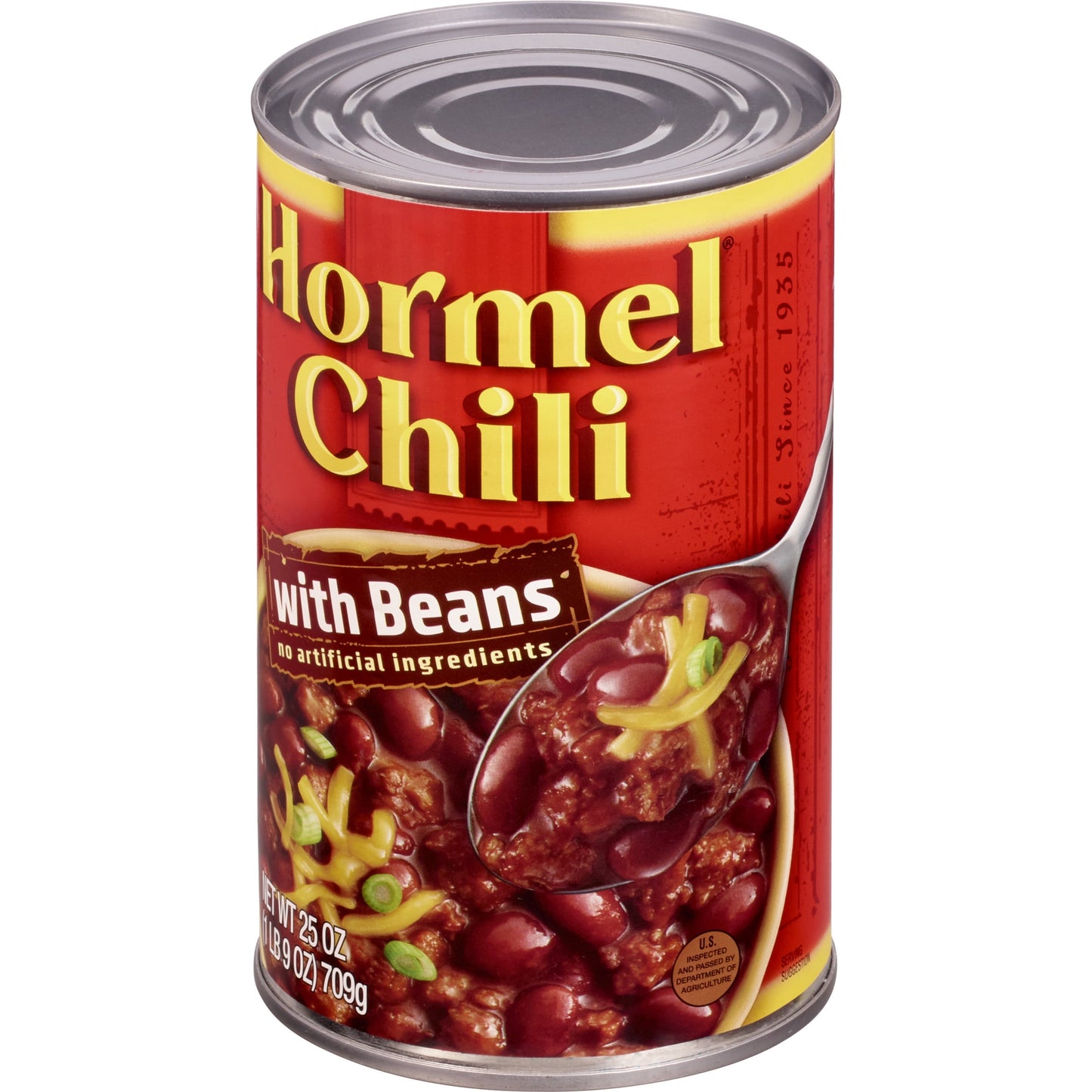 HORMEL Chili with Beans, 25 oz