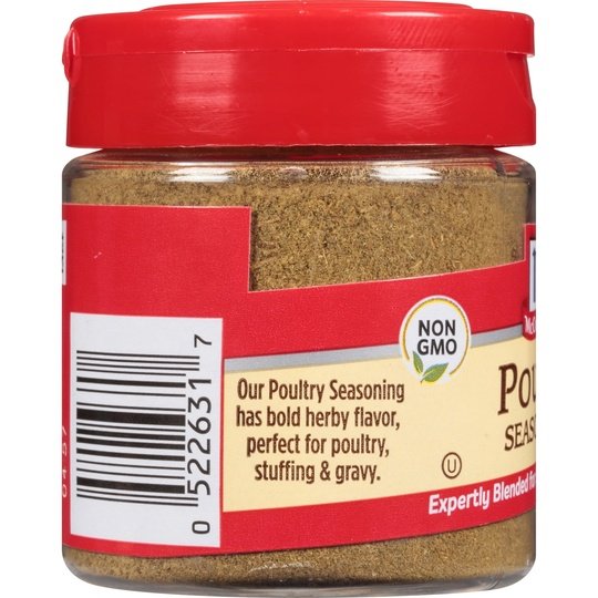 McCormick Poultry Seasoning, 0.65 oz Mixed Spices & Seasonings