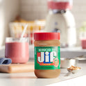 Jif Reduced Fat Creamy Peanut Butter Spread - 60% Peanuts, 16 Ounces