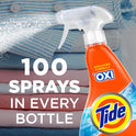 Tide Rescue Plus Oxi Laundry Stain Remover and Carpet Cleaning Spray and Wash, Spot Cleaner, 22 fl oz