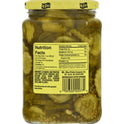 Mt. Olive Bread & Butter Pickle Chips, 24 fl oz Jar