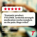 Tylenol 8 Hour Arthritis & Joint Pain Acetaminophen Caplets, 225 Count