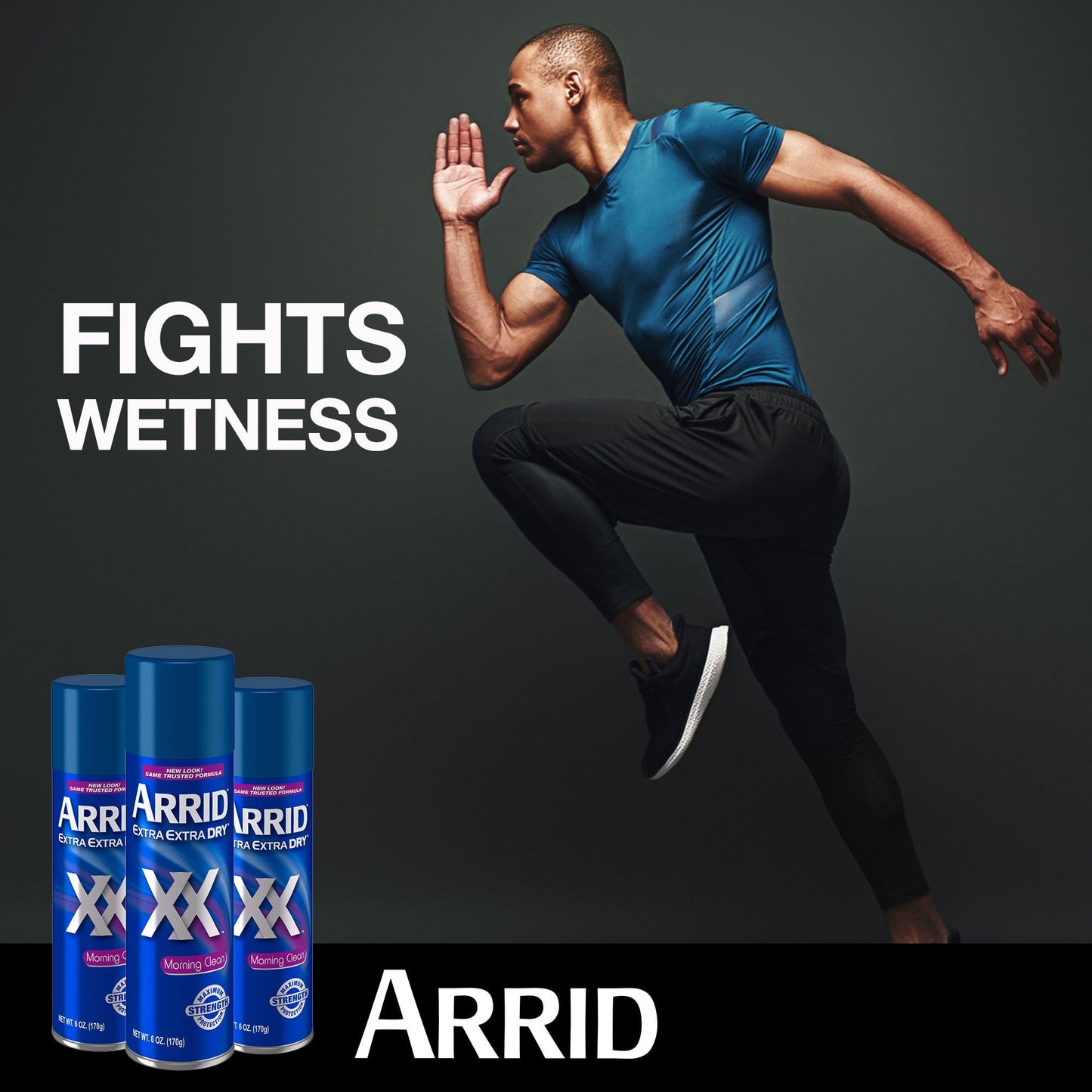 Arrid XX Extra Extra Dry Aerosol Antiperspirant Deodorant, Morning Clean, 6 oz.