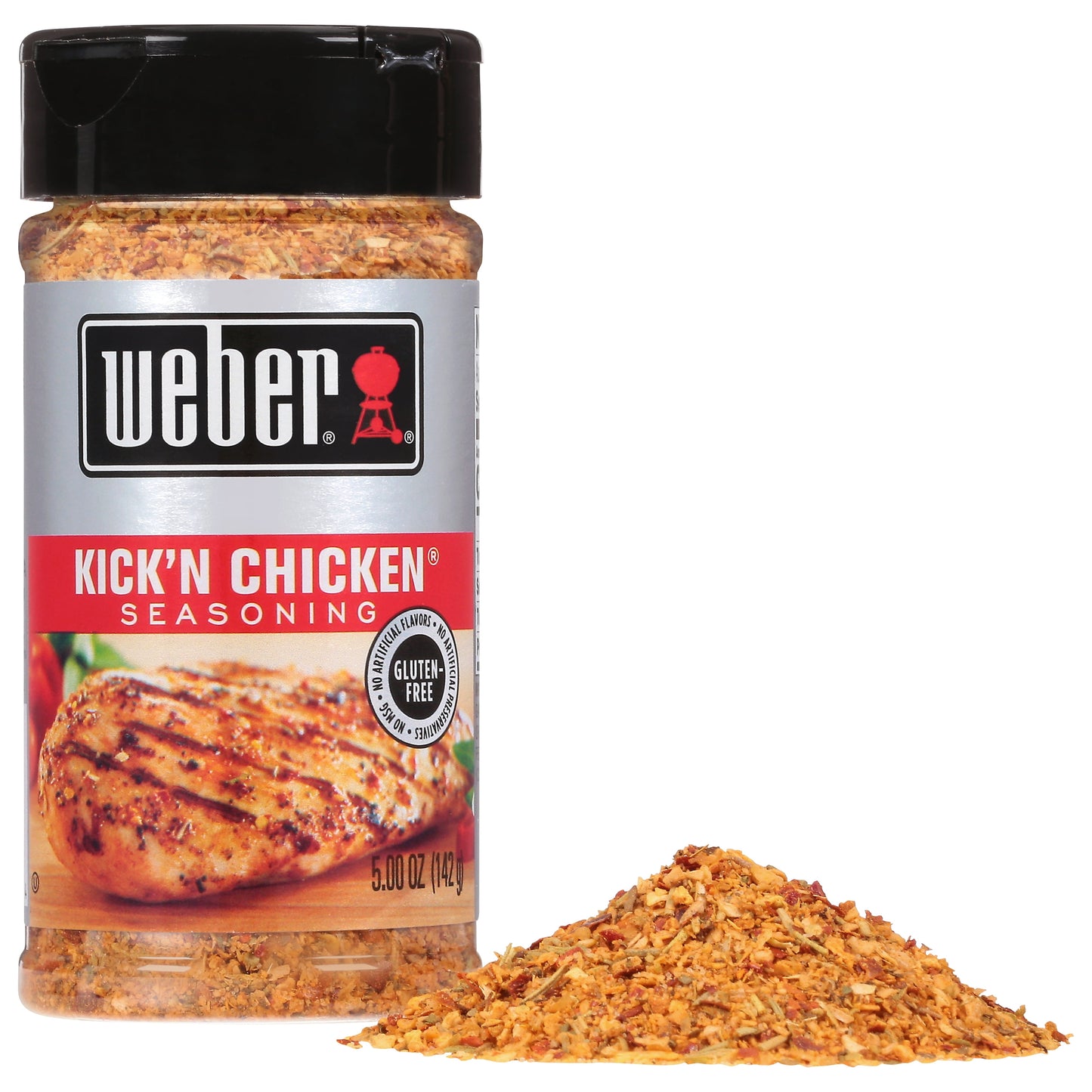 Weber Kick'n Chicken Seasoning, 5 oz