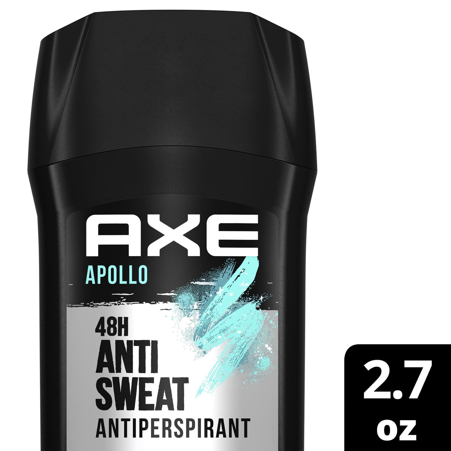 Axe Apollo Long Lasting Men's Antiperspirant Deodorant Stick, Sage and Cedarwood, 2.7 oz