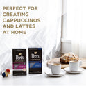 Peet's Coffee Crema Scura Espresso Coffee Pods, Premium Medium Roast Intensity 9, 10 Count, Single Serve Capsules Compatible with Nespresso Original