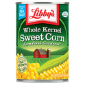 (4 Cans) Libby's Whole Kernel Sweet Corn, 15 oz