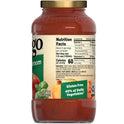 Prego Fresh Mushroom Spaghetti Sauce, 24 oz Jar