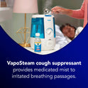 Vicks Vapo Steam Cough Suppressant, Liquid for Use in Vicks Hot Vaporizers, 8 fl oz, VIN008V1