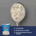 Progresso New England Clam Chowder Soup, Traditional Canned Soup, Gluten Free, 18.5 oz