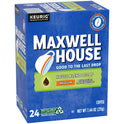 Maxwell House House Blend Decaf Coffee K-Cup Pods, Decaffeinated, 24 ct Box