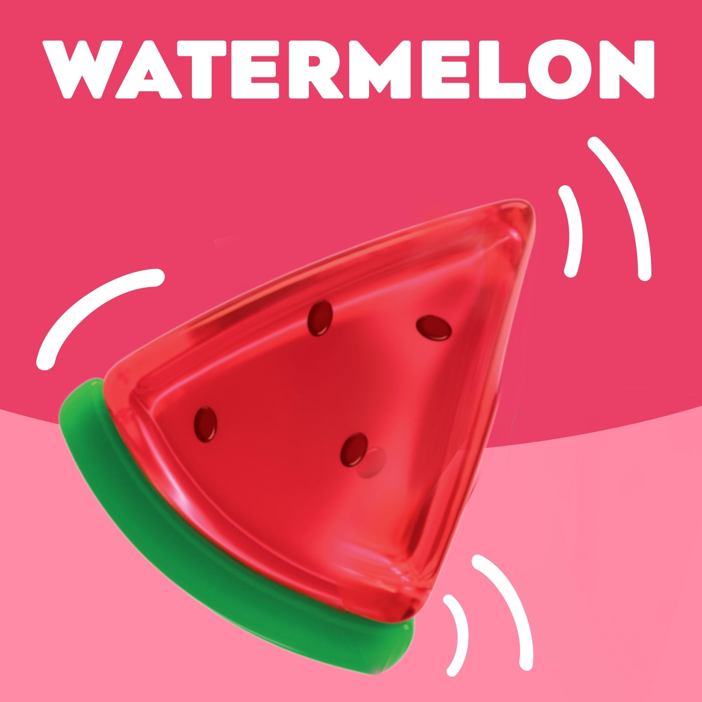 Jell-O Watermelon Artificially Flavored Gelatin Dessert Mix, 3 oz Box