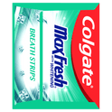 Colgate Max Fresh Toothpaste, Whitening Toothpaste with Mini Breath Strips, Clean Mint, 6.3 oz Tube