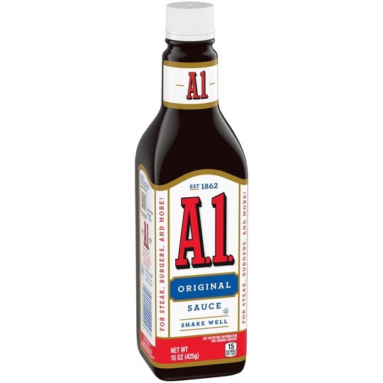 A.1. Original Sauce, 15 oz. Bottle