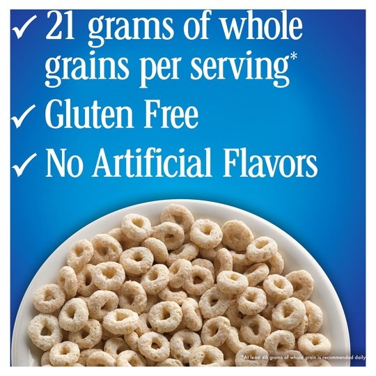 Frosted Cheerios, Heart Healthy Cereal, Family Size, 18.4 OZ