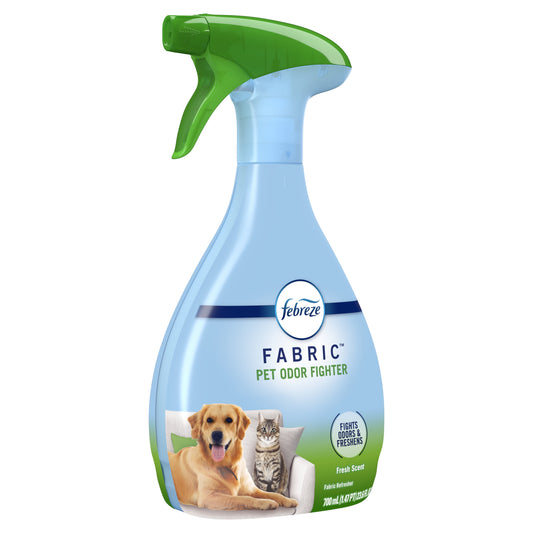 Febreze Fabric Spray Pet Odor Fighter Fresh Scent 23.6 fl oz