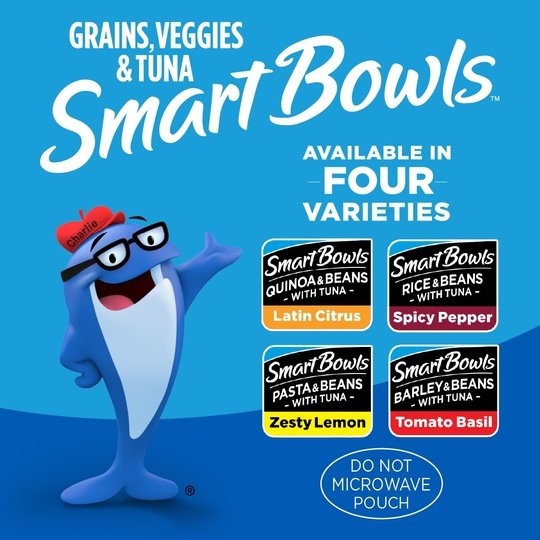 StarKist Smart Bowls Tuna, Pasta and Beans, Zesty Lemon, 4.5 oz Pouch