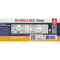 (Pack of 4) Bumble Bee Prime Solid White Albacore Tuna in Water, 5 oz Cans