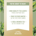 Gold Peak Real Brewed Tea Sugar Diet Iced Sweet Tea Bottled Drink, 18.5 fl oz