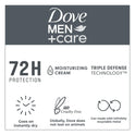 Dove Men+Care Sensitive Shield Long Lasting Antiperspirant Deodorant Stick, Woody, 2.7 oz