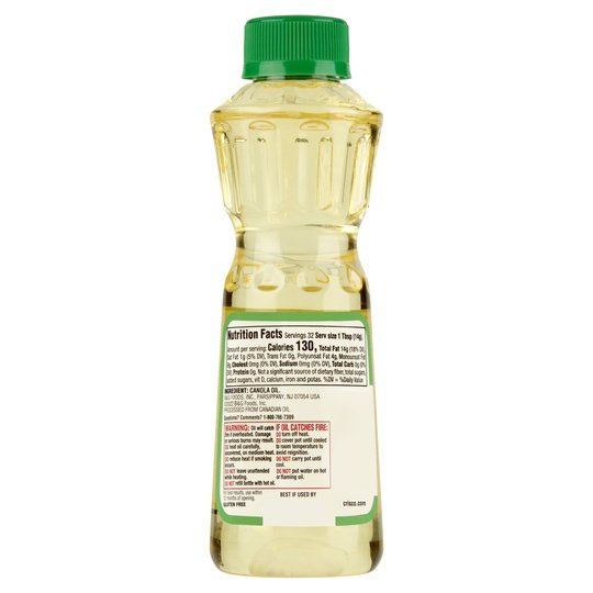Crisco Pure Canola Oil, 16 fl oz